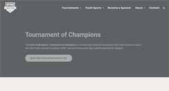 Desktop Screenshot of irvineyouthsports.org